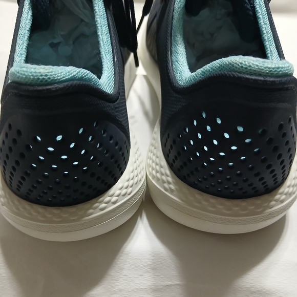 Crocs Stylish Navy Women's Sneakers - Picture 4 of 16